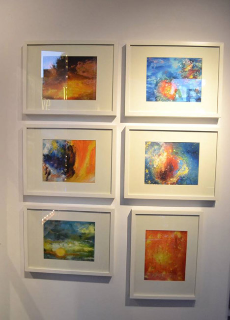 Image of Lorien's art in Hale Art Show